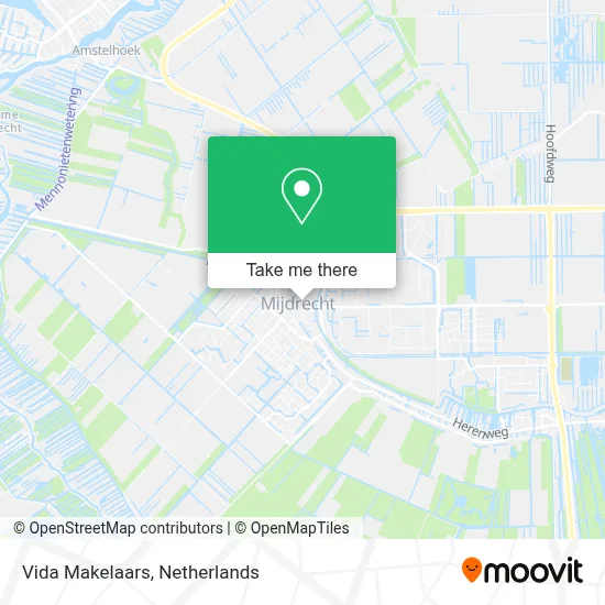 Vida Makelaars map