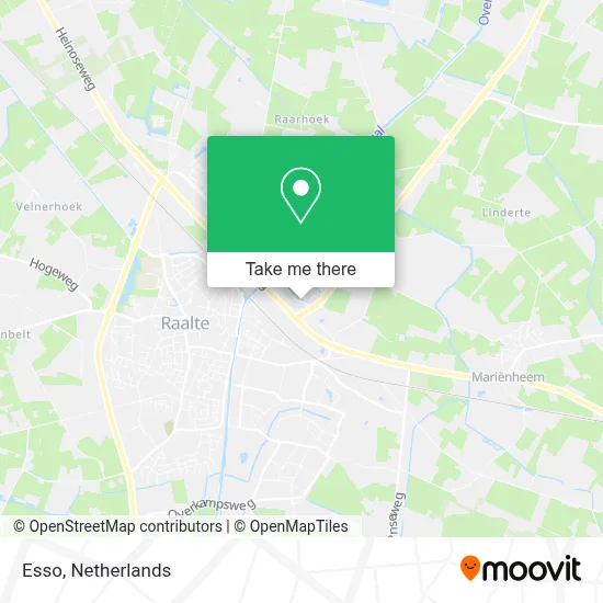 Esso map