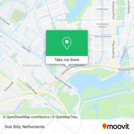 Bob Billy map