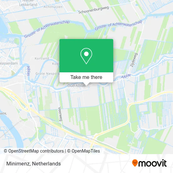 Minimenz map