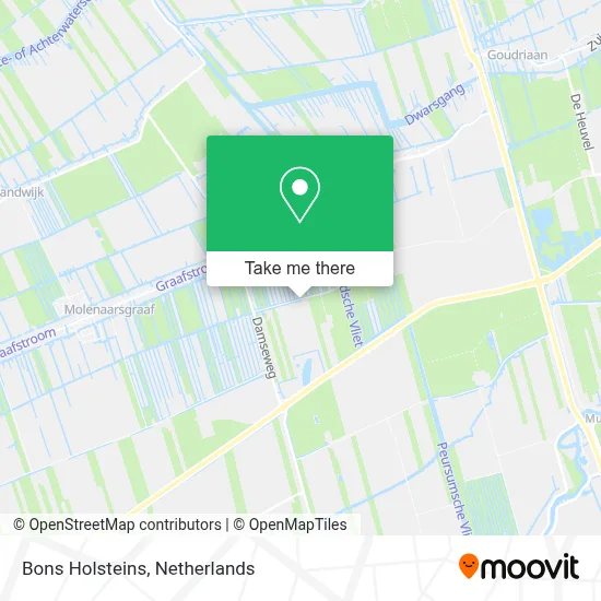 Bons Holsteins map