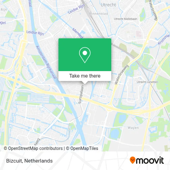 Bizcuit map