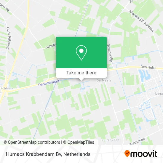 Humacs Krabbendam Bv map