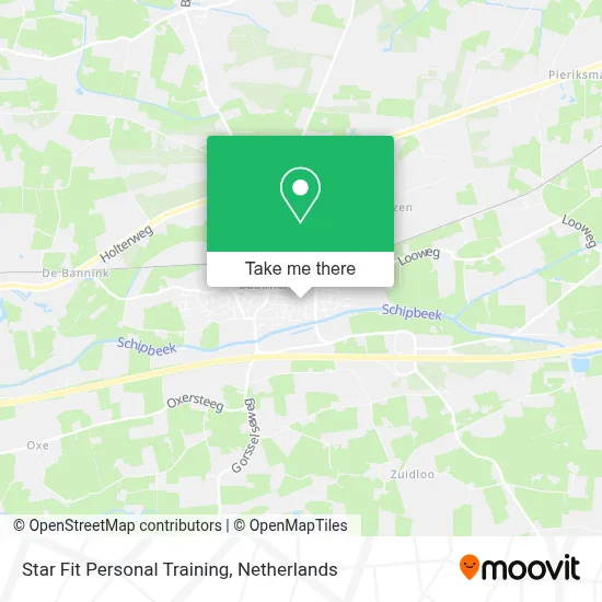 Star Fit Personal Training map