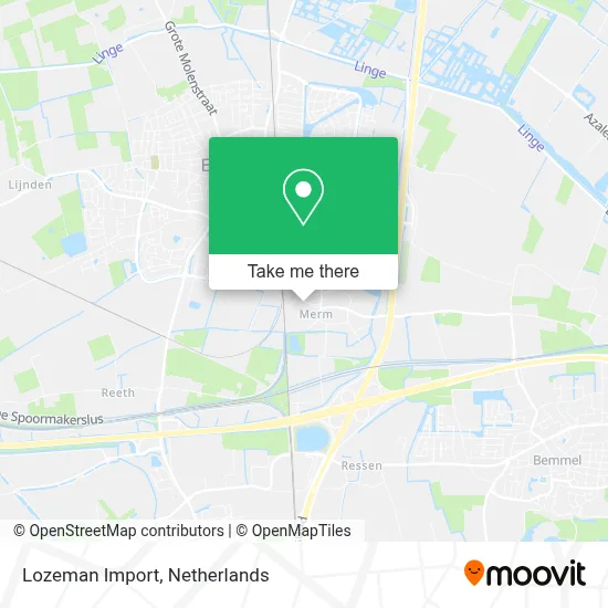 Lozeman Import map