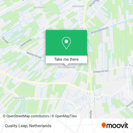 Quality Leap map