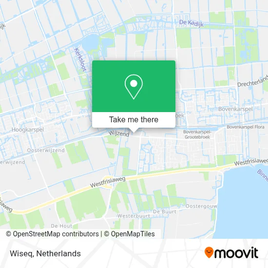 Wiseq map
