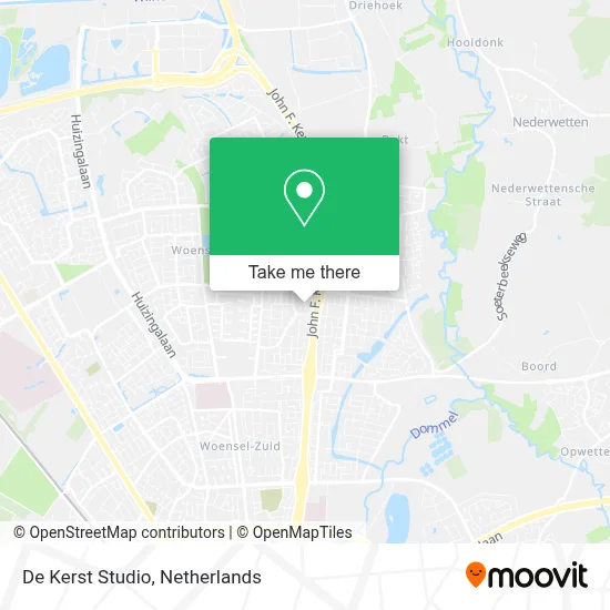De Kerst Studio map