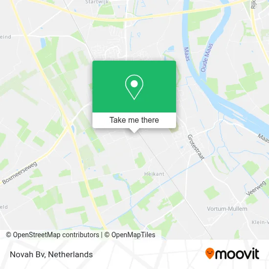 Novah Bv map