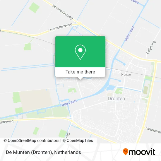 De Munten (Dronten) map
