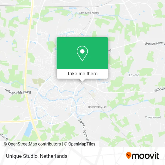 Studio Unico map