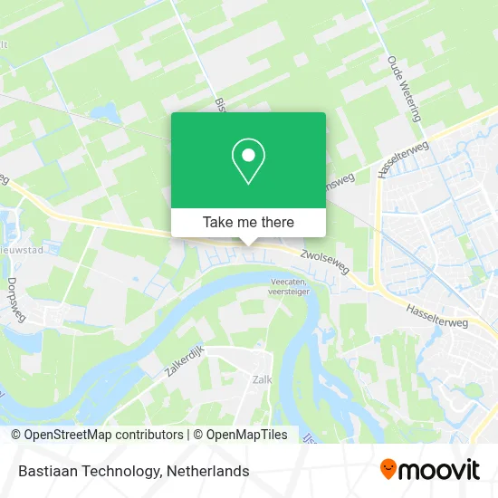 Bastiaan Technology map