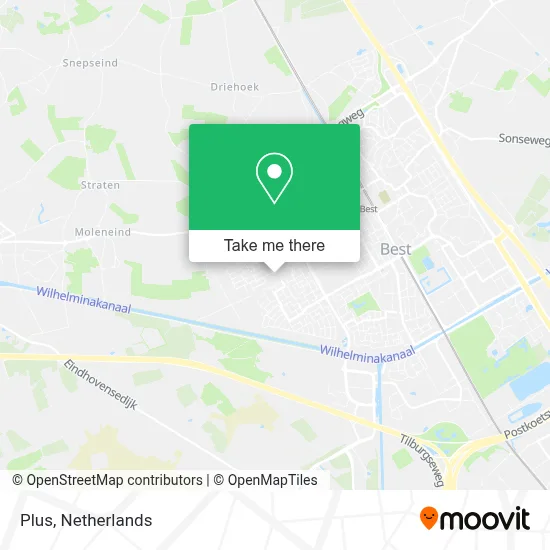 Plus map