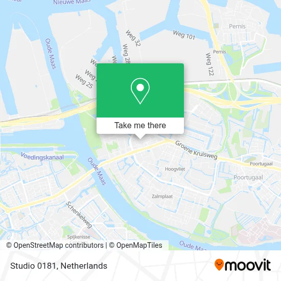 Studio 0181 map