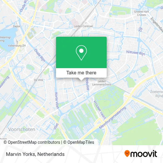 Marvin Yorks map