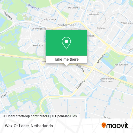 Wax Or Laser map