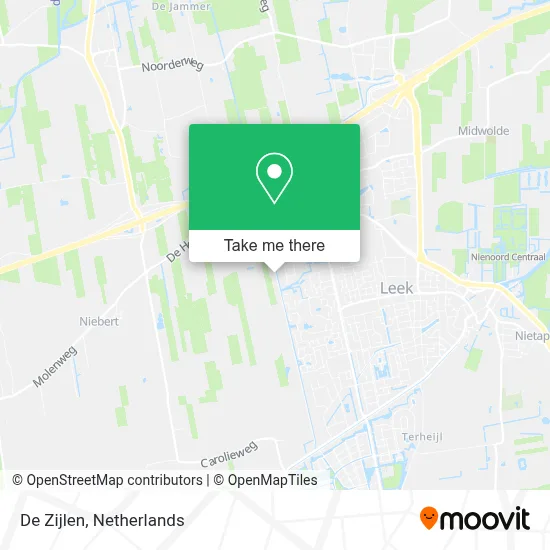 De Zijlen map