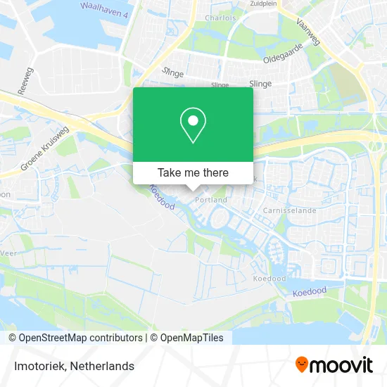 Imotoriek map