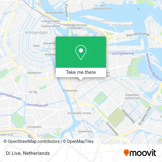 Di Live map