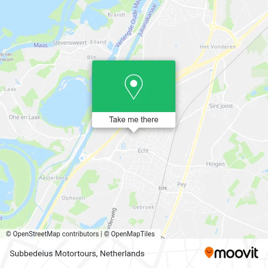 Subbedeius Motortours map