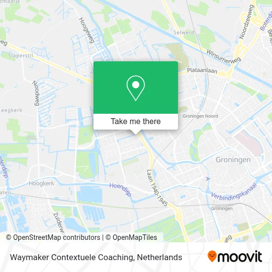 Waymaker Contextuele Coaching map