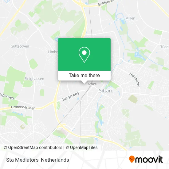 Sta Mediators map