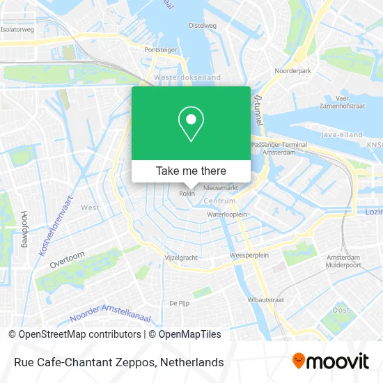 Rue Cafe-Chantant Zeppos map