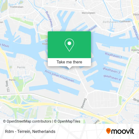 Rdm - Terrein Karte