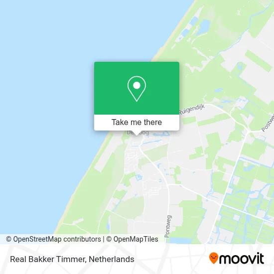 Real Bakker Timmer map