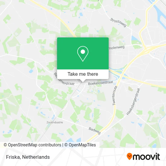 Friska map