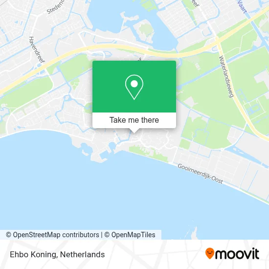 Ehbo Koning map