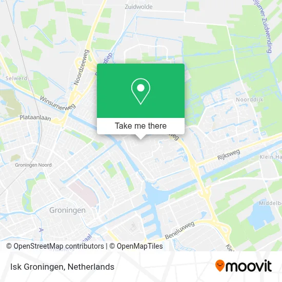 Isk Groningen map