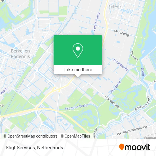 Stigt Services map