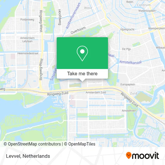 Levvel map