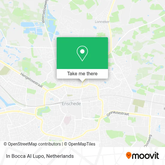 In Bocca Al Lupo map