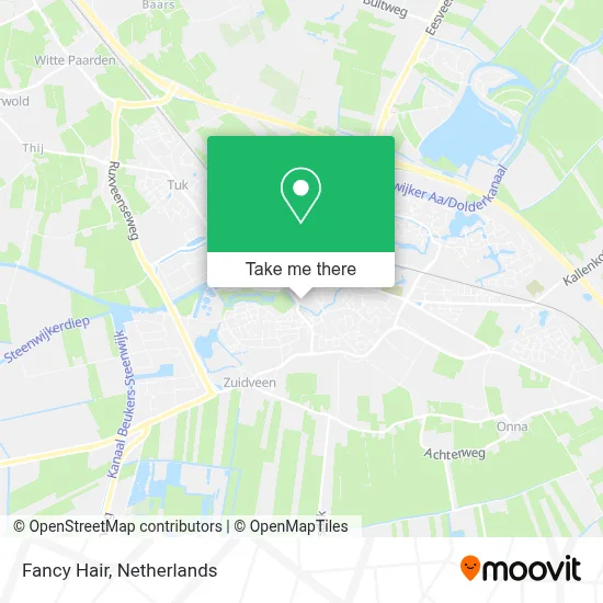 Fancy Hair map