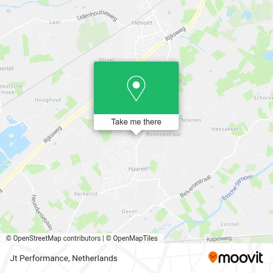Jt Performance map