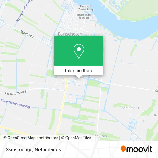 Skin-Lounge map
