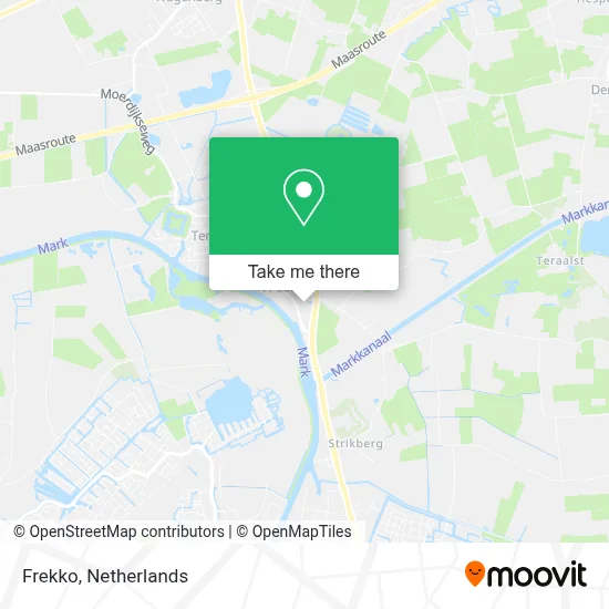 Frekko map