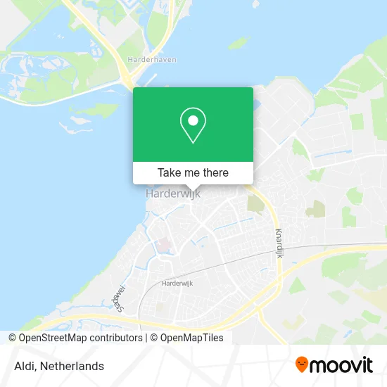 Aldi map
