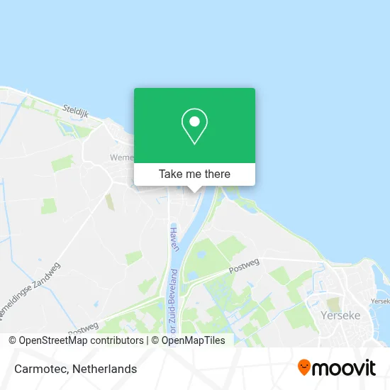 Carmotec map