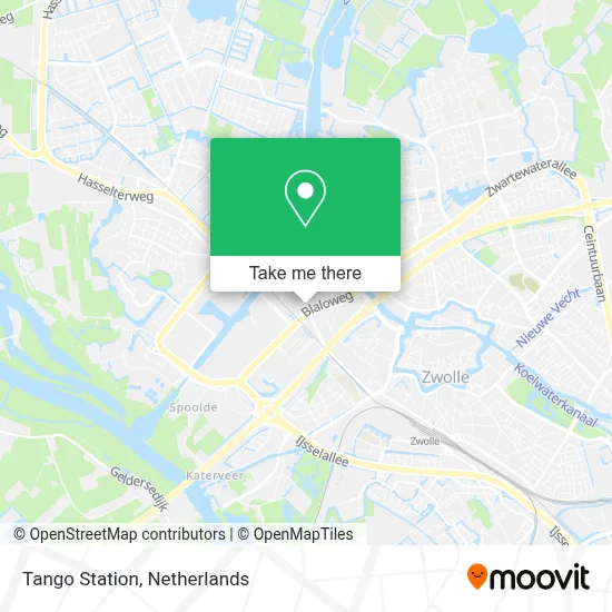 Tango Station map