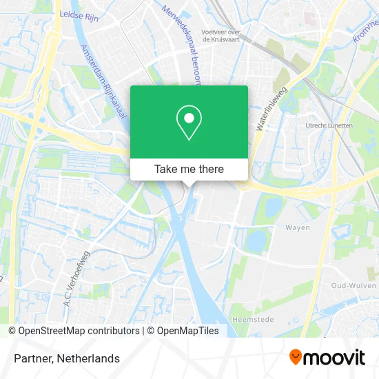 Partner map
