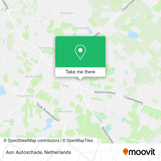Asn Autoschade Karte