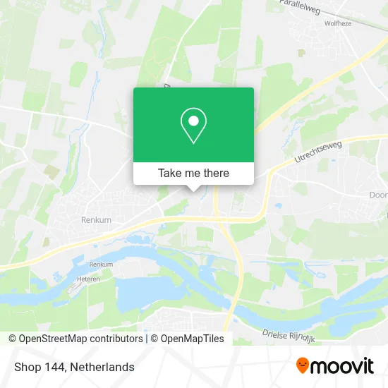 Shop 144 map