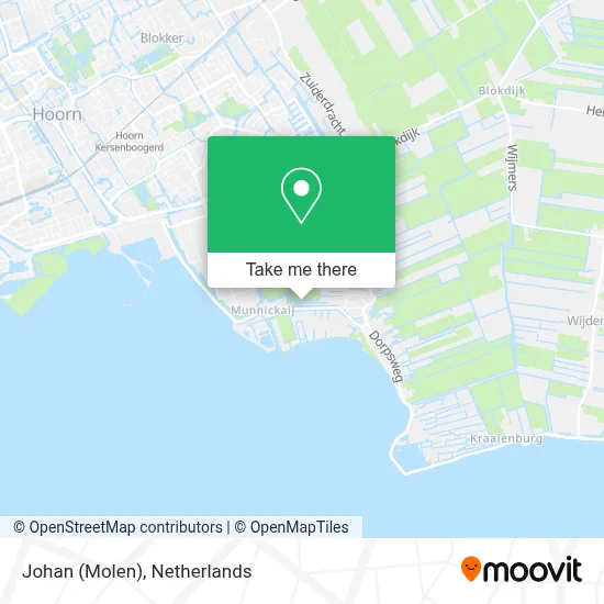 Johan (Molen) map