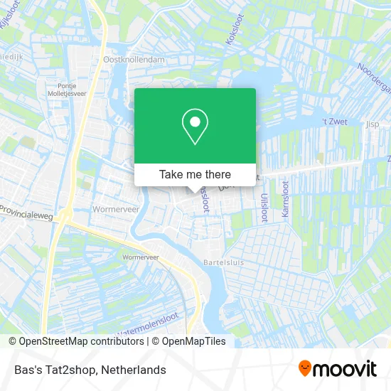 Bas's Tat2shop map