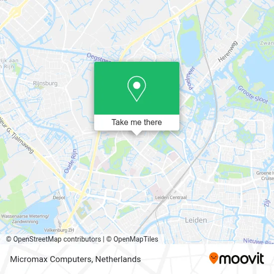 Micromax Computers map
