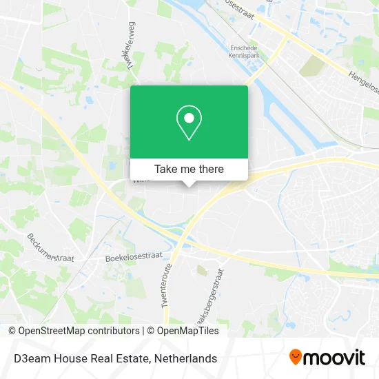 D3eam House Real Estate map
