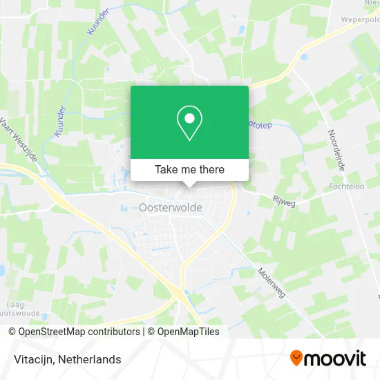Vitacijn map